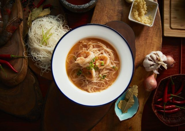 Sopa de Lacassá by Chef Florita Alves