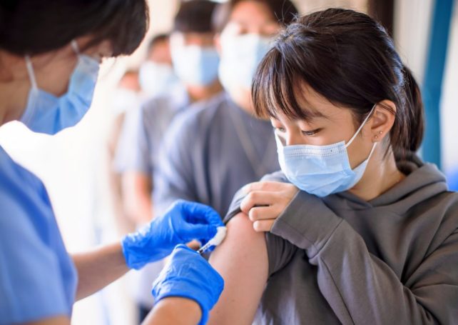 Macao to lower BioNTech jab age limit to 12