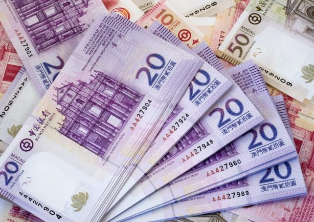 Macao’s broad money supply drops in April
