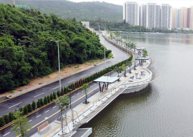 New road and recreation area along Seac Pai Van reservoir opening soon