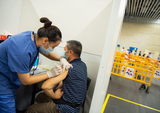 Mong Ha vaccination station to close starting Monday