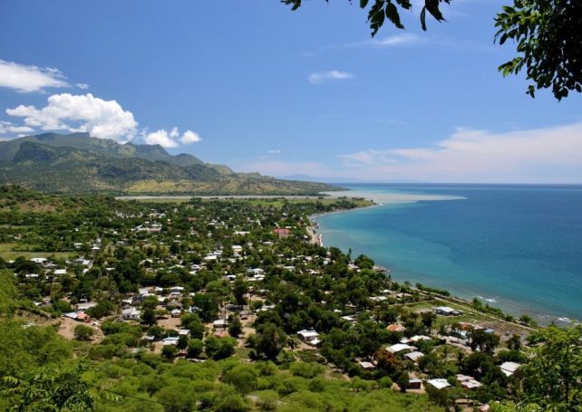 Timor-Leste opens up to mining