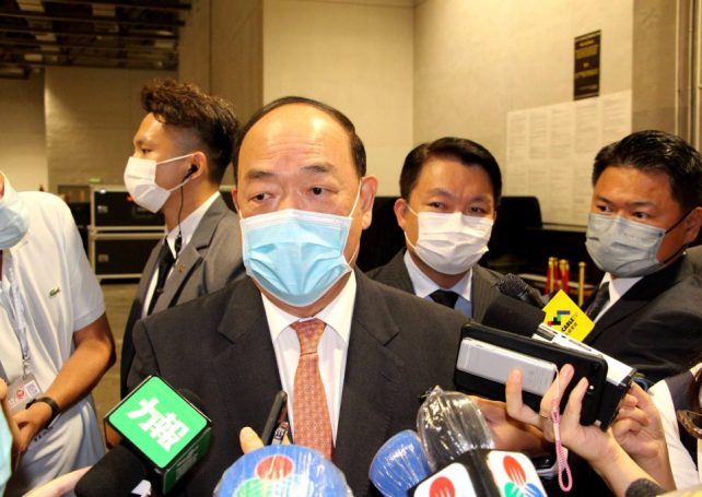 Chief Executive claims election disqualifications do not curtail freedom of speech