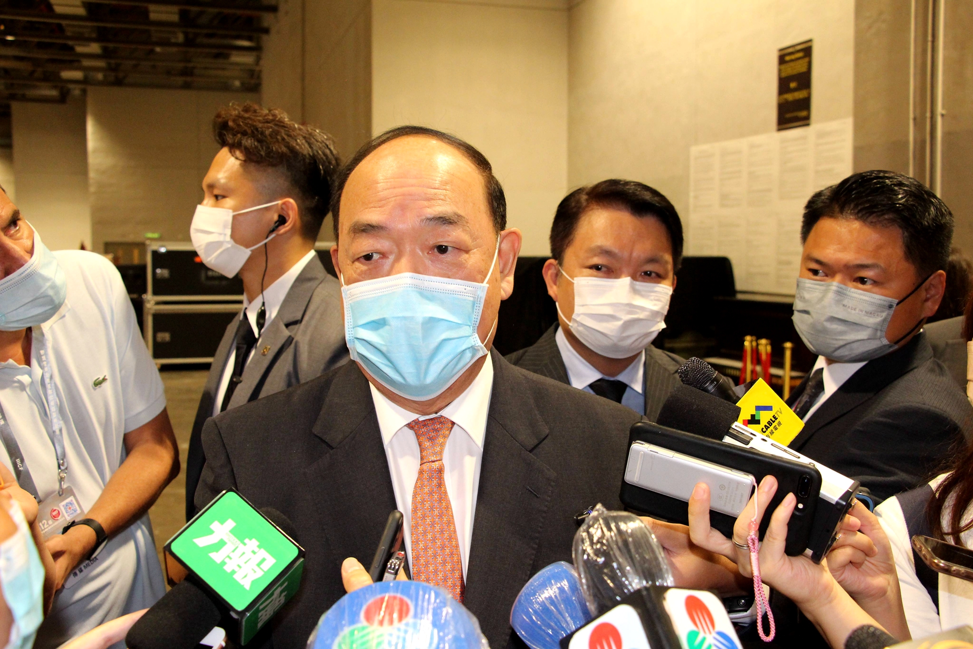 Chief Executive claims election disqualifications do not curtail freedom of speech