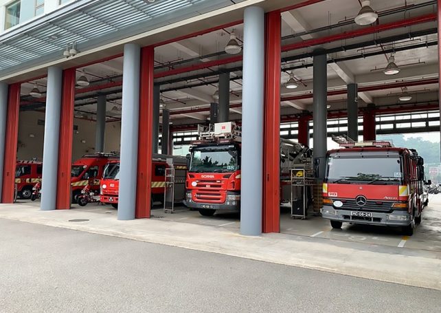 Firefighters face sharp rise in emergencies this year
