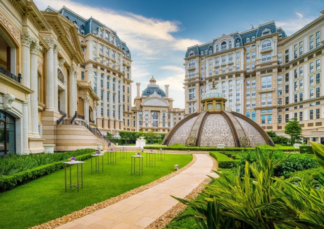 Grand Lisboa Palace Resort Macau opens at noon today