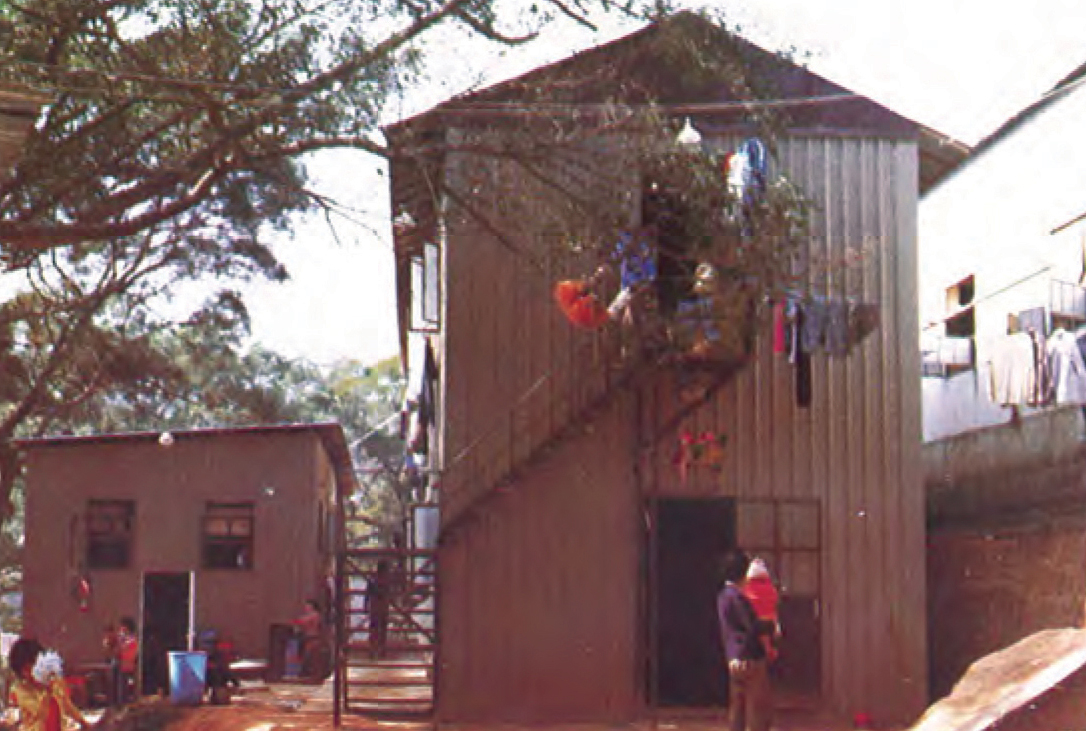Ka Ho's dormitory
