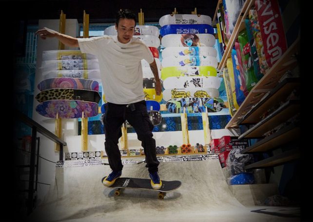 Macao’s skateboarding experts share their top spots in central Macao