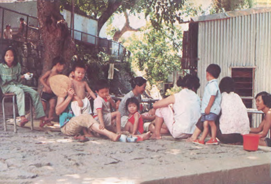 Life at Ka Ho camp
