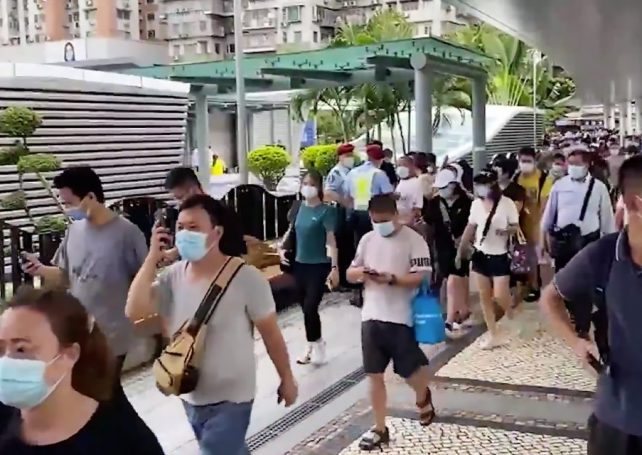 Four Covid-19 Delta variant cases confirmed in Macao