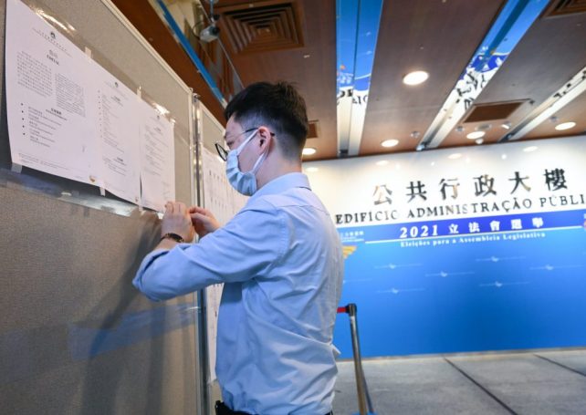 Candidates line up for 12 September Legislative Assembly Elections