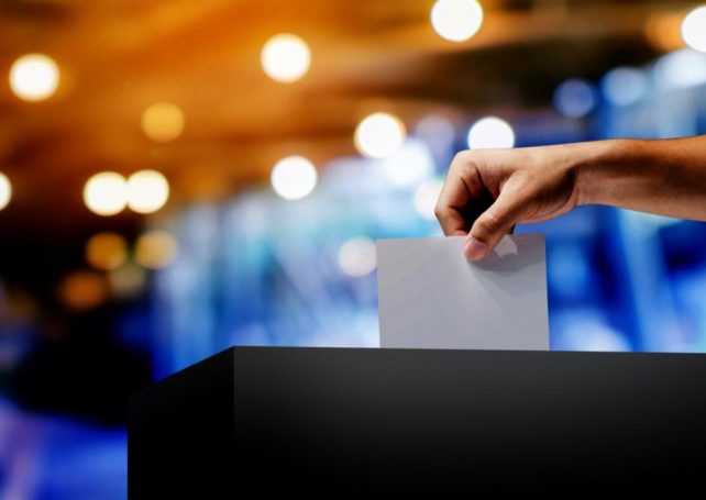 Draw decides order of Lists on ballot papers