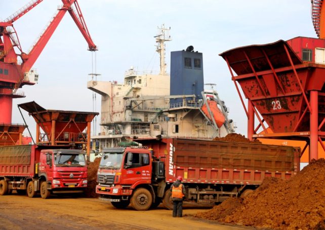 Chinese demand for iron ore boosts Brazilian mine revenue
