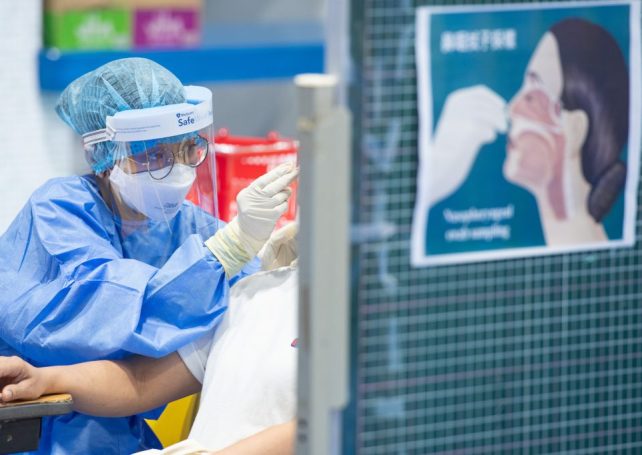 City-wide Covid-19 tests largely completed
