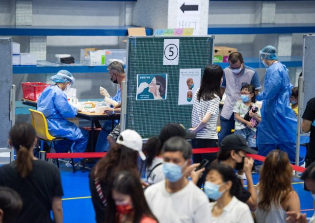 Second round of mass testing ‘unlikely’: health chief