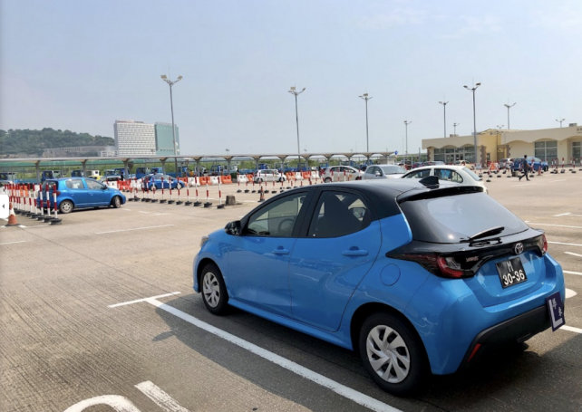 Driving tests and practice circuits reopening