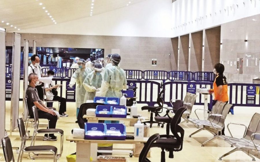 Covid-19 testee faces prison after furious outburst