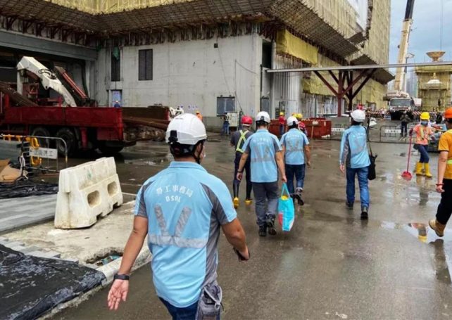 Mainland Chinese worker falls to his death at Galaxy Phase 3 construction site