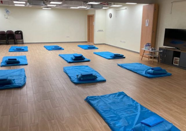 Ilha Verde cooling shelter opens as temperature soars