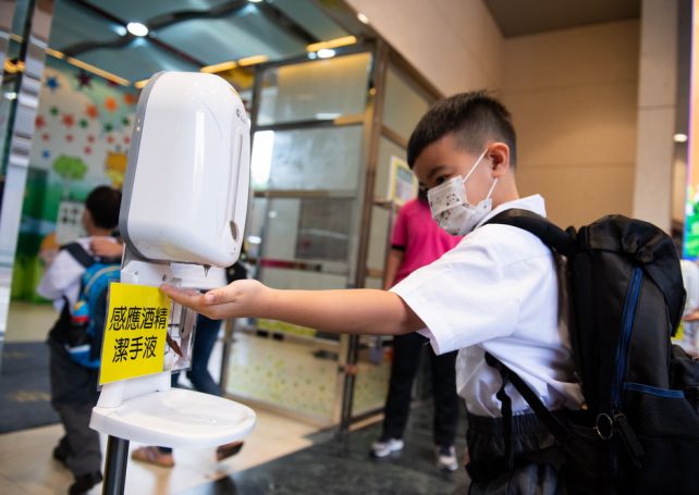 25 students, 3 teachers from 17 schools test positive for Covid-19