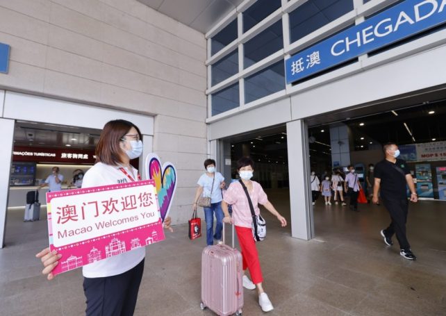 New NAT ruling a lure for mainland visitors
