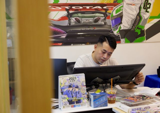 Meet the Macao police officer sketching a unique path in the comic world