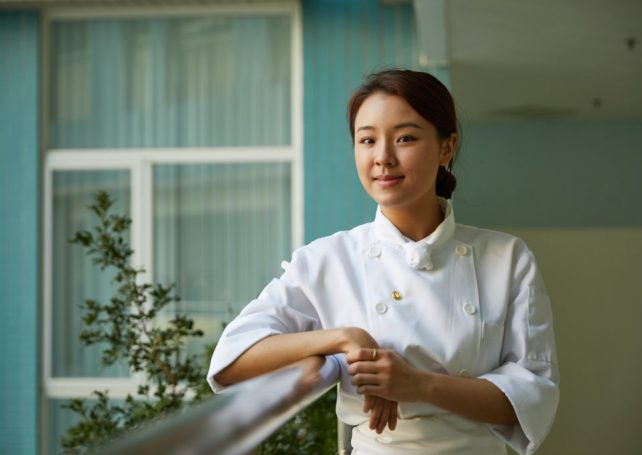 Nicole Yiu followed an unusual path to the kitchen