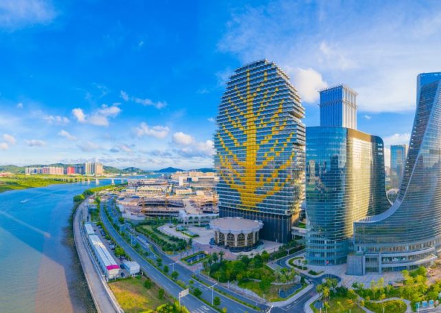 Zhuhai shows off exponential growth