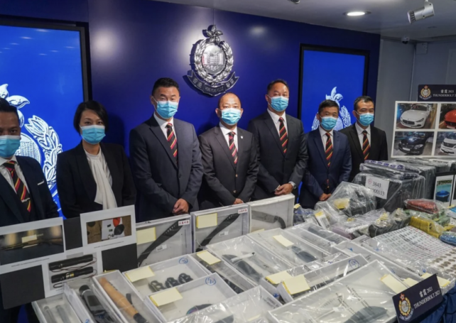 Police arrest more than 5,500 in Macao, Hong Kong and Guangdong in major anti-crime drive