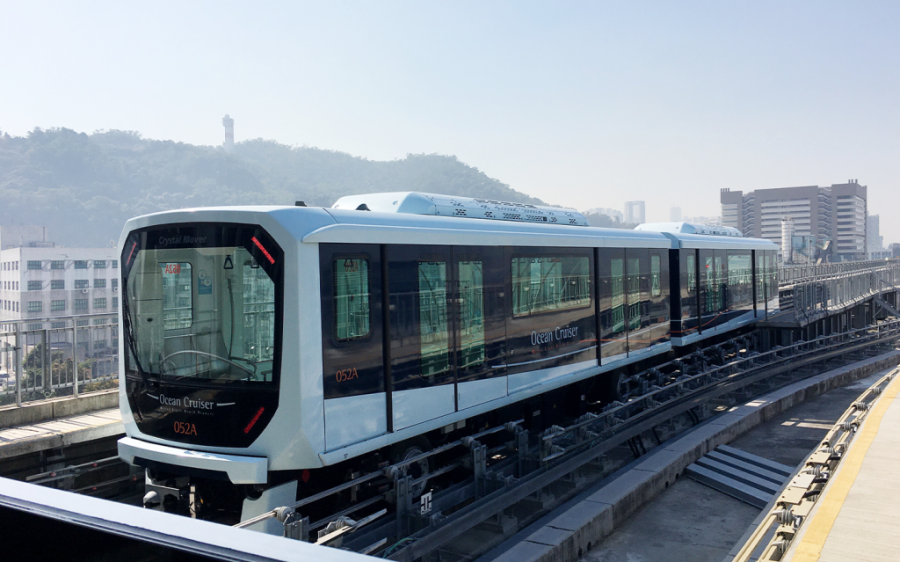 The LRT’s Seac Pai Van Line is ‘two thirds complete’, officials say