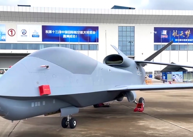 PLA Air Force to unveil WZ-7 high-altitude reconnaissance drone at Airshow China in Zhuhai