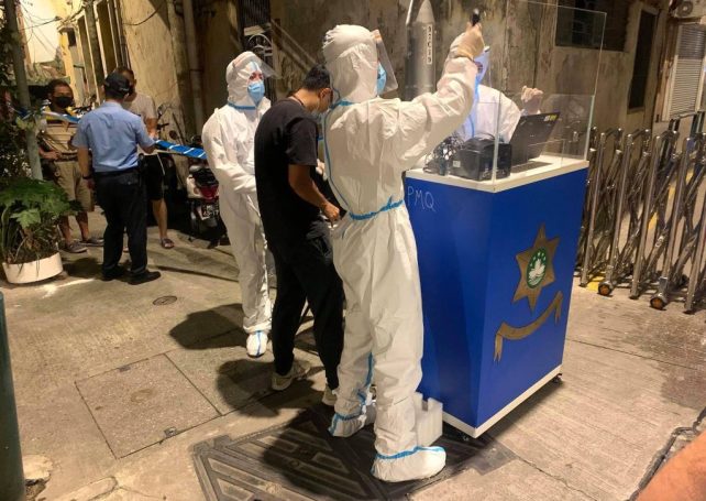 Macao government declares state of immediate prevention after three new Covid-19 cases confirmed