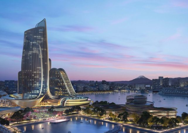 Melco cancels proposed integrated resort in Japan