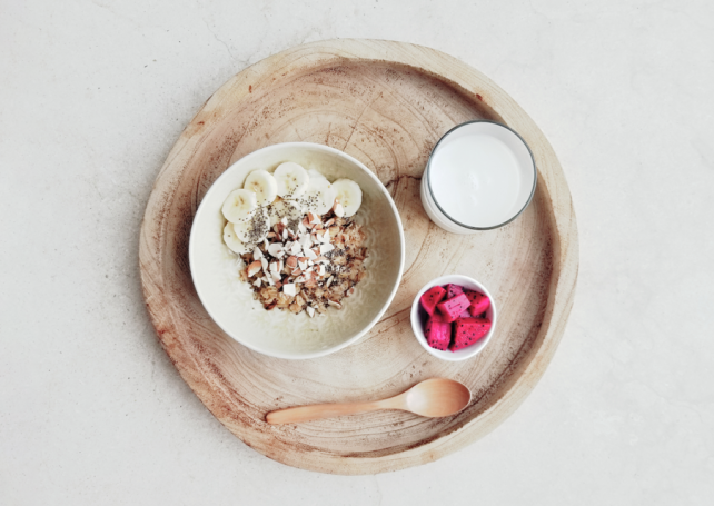 Toasted oats with nuts and seeds recipe by Mariana de Oliveira Dias