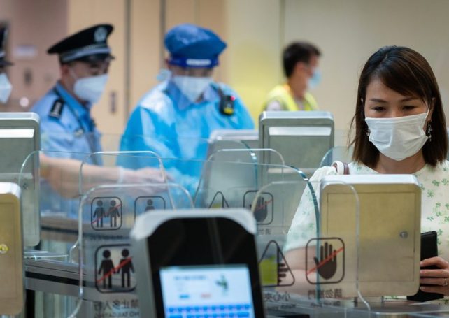 Public services adjusted following discovery of 10 preliminary positive Covid-19 results