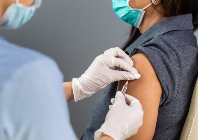 Health chief calls on residents to get Covid-19 booster jab