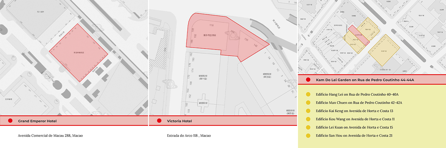 72nd patient - Red and Yellow Code Zones
