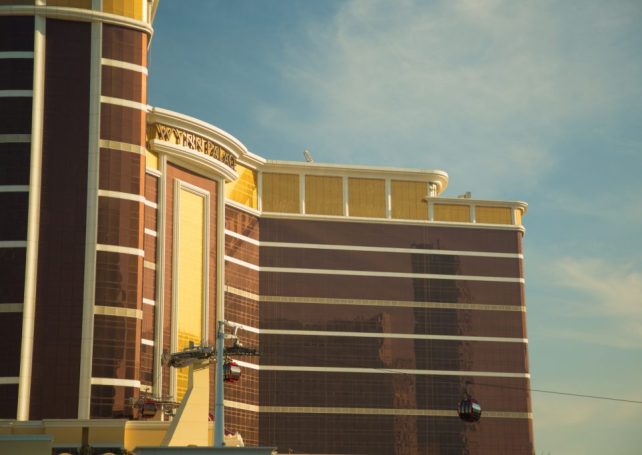 Wynn reports a strong first quarter performance for its Macao resorts