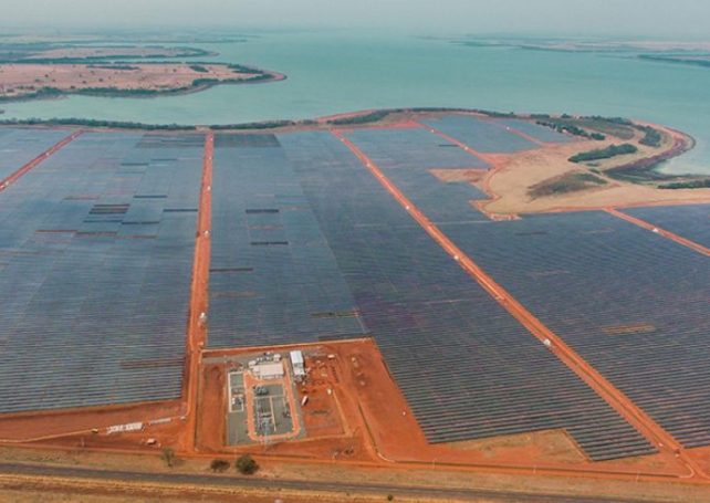EDP opens its largest solar park in the world to date