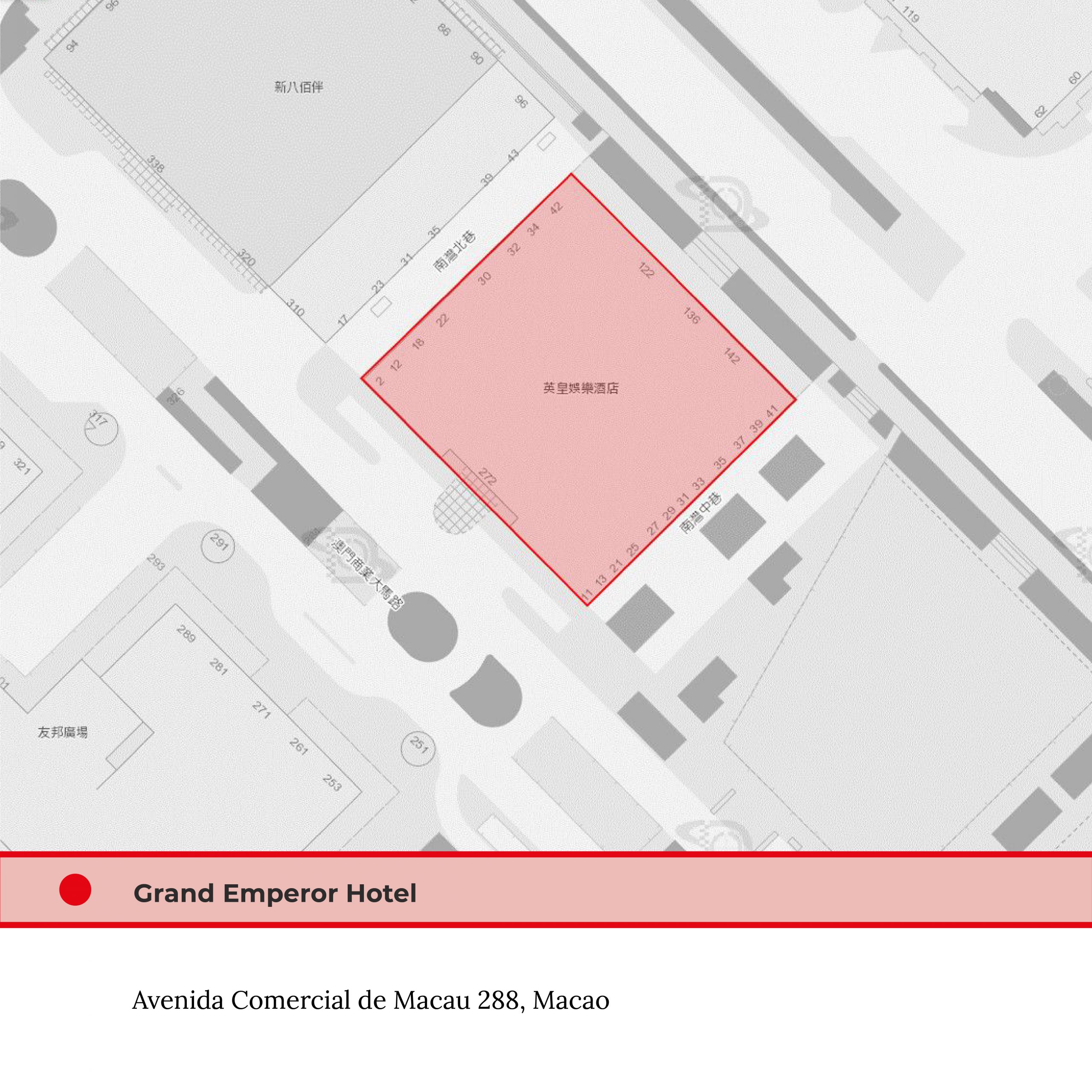 Grand Emperor Hotel - Red Code Zone