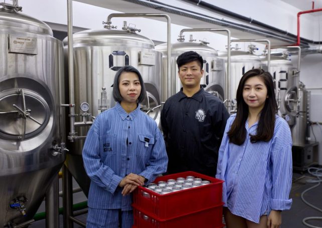 Funny Eye Tasting Room: Discover some of the city’s best locally brewed craft beer
