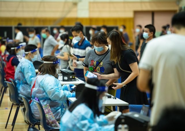 Macao spends MOP 600 million on 14 rounds of Covid-19 testing