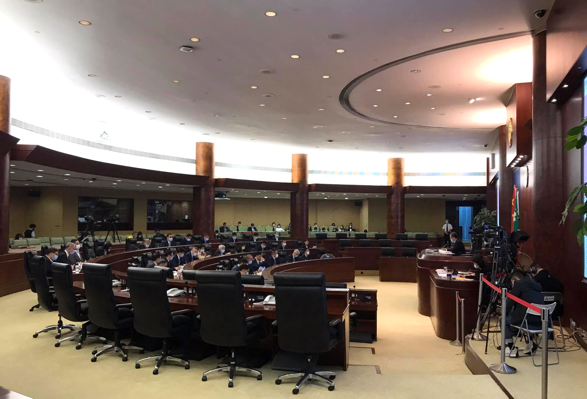 Presidents and secretaries elected for seven Legislative Assembly committees