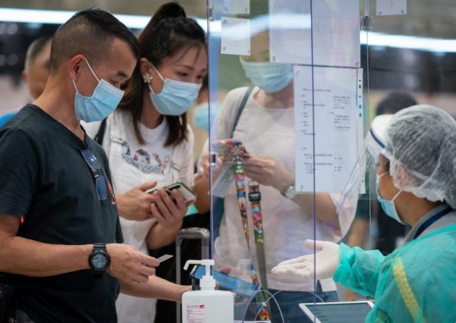 NAT validity for arrivals from Zhuhai cut to 24 hours