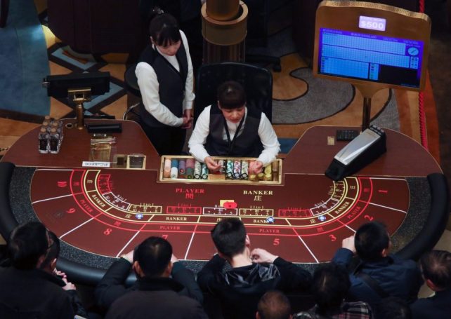 Macao to limit number of gaming tables and slot machines for new gaming concessionaires