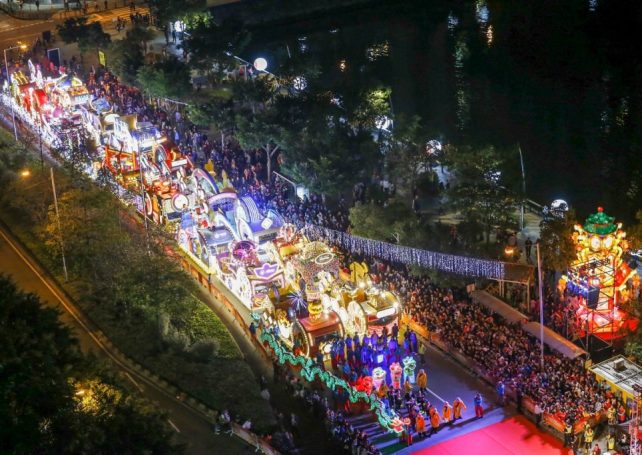 Macao’s talent encouraged to take part in 2022’s Chinese New Year Parade