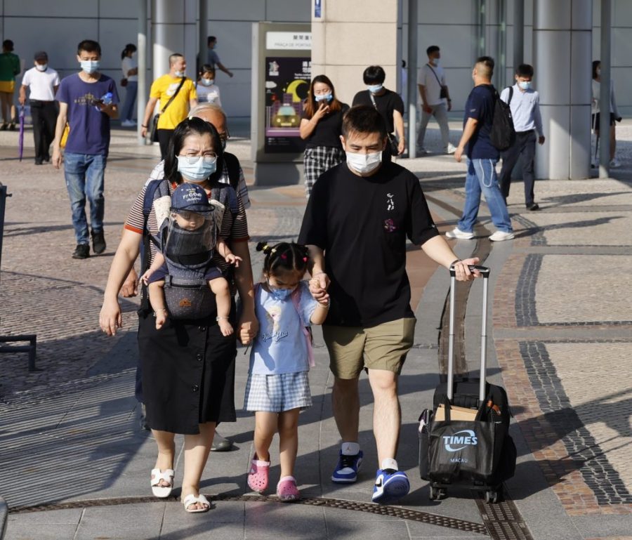 Visitor arrivals just 606,841 in April