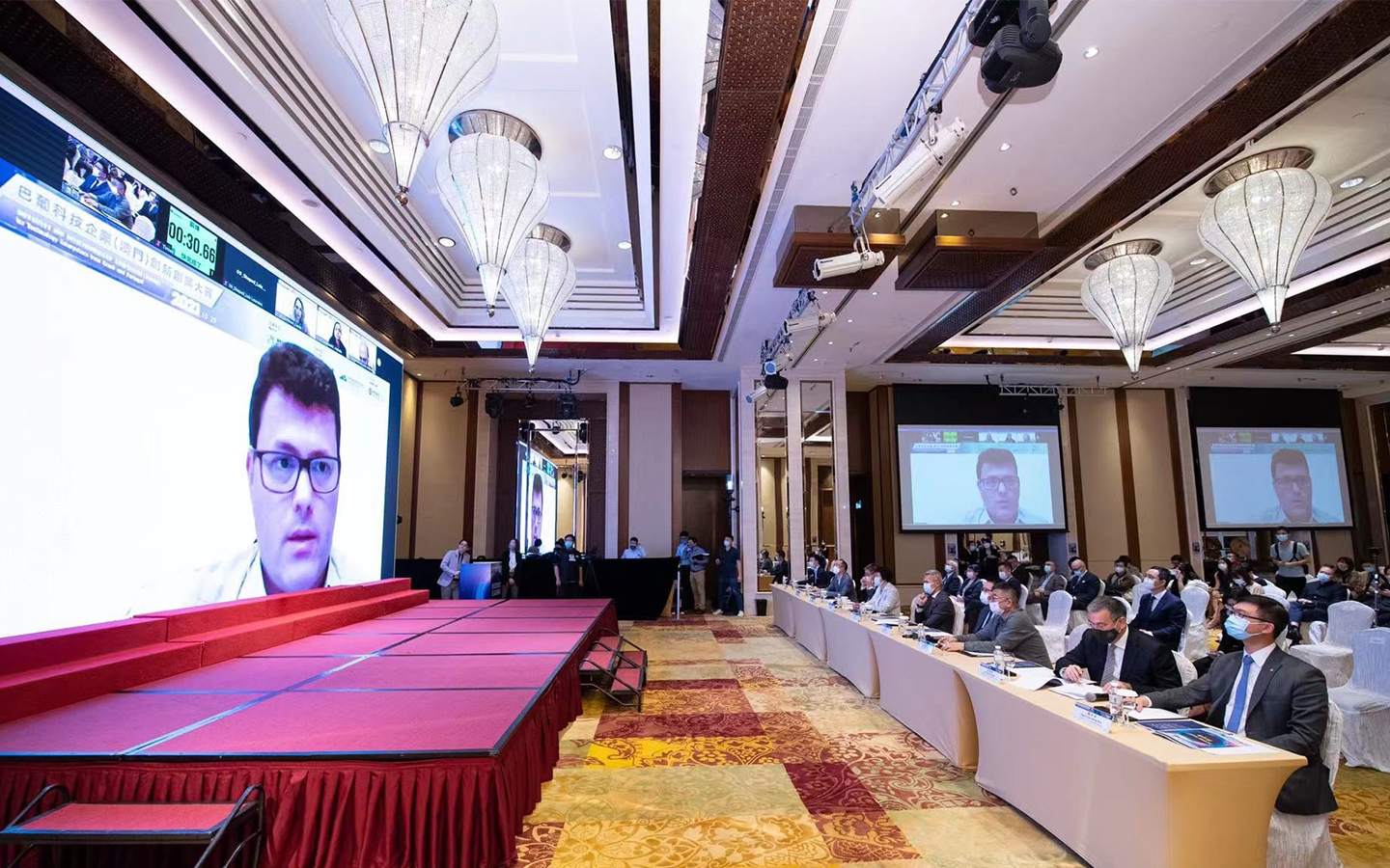 Brazilian and Portuguese tech companies scoop top awards at Macao innovation contest