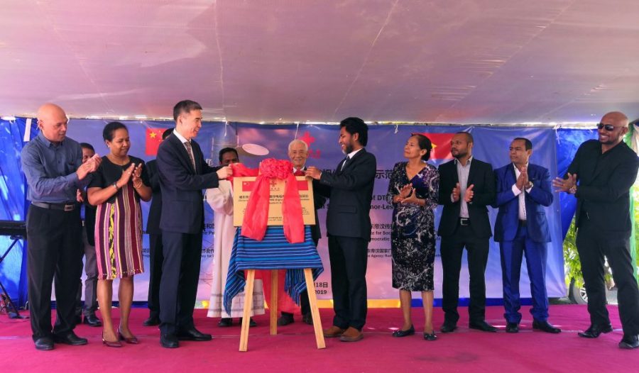 China-Backed DTMB project to bring digital TV to 190,000 Timorese