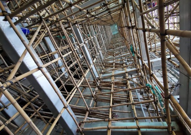 Mainlander dies after plunging 10 floors at hotel construction site